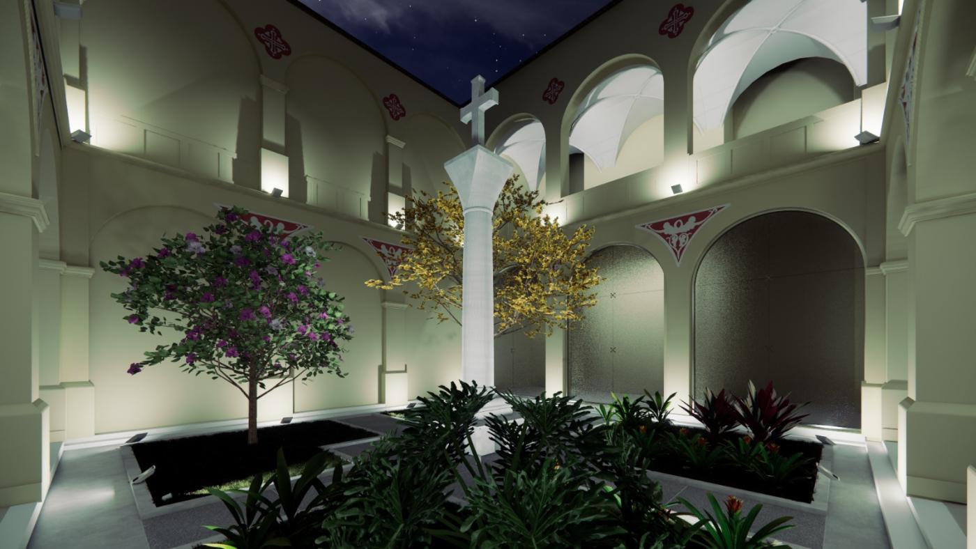 projeto da restauração #paratodosverem