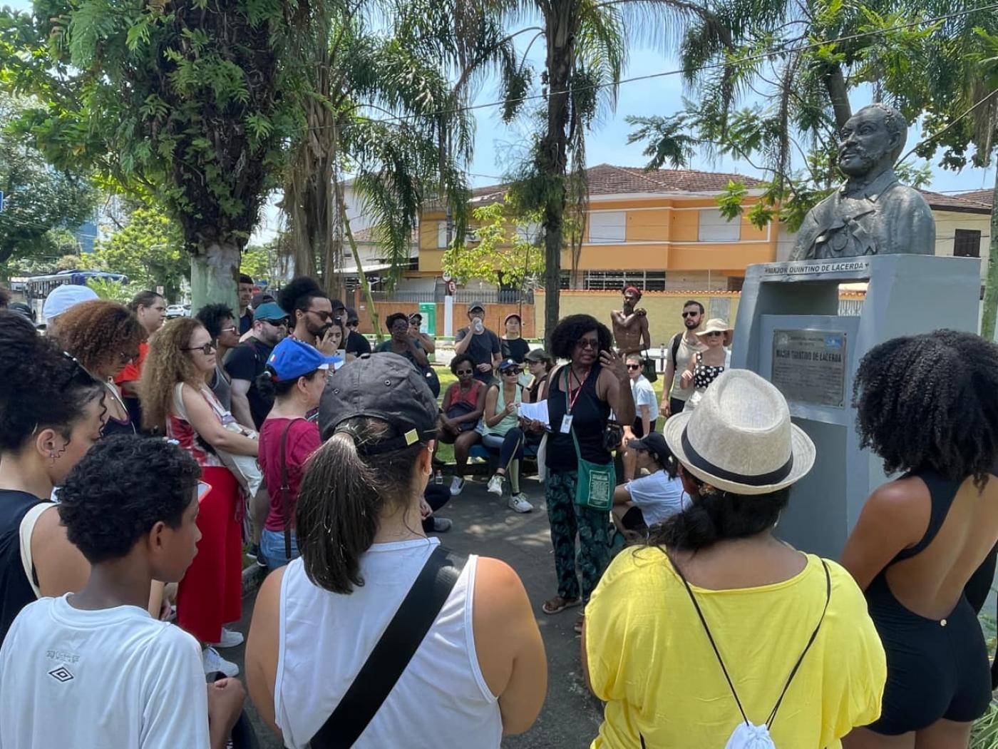 Caminhada na Consciência Negra. #Paratodosverem