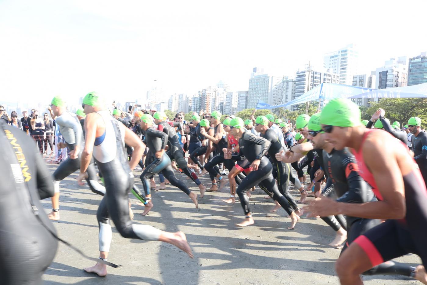 largada de prova no mar. #paratodosverem