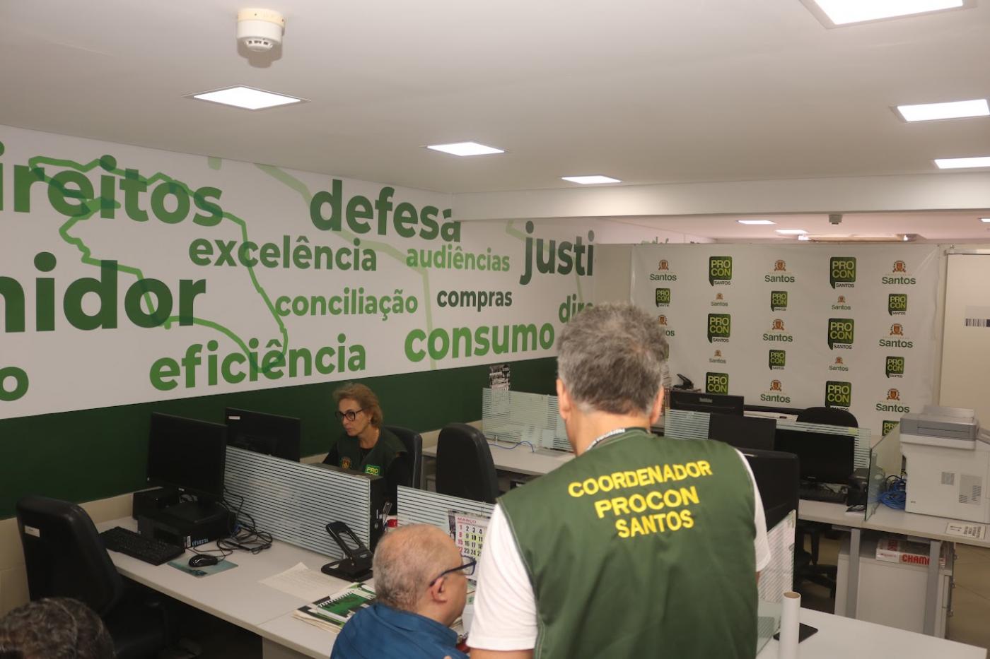 Procon-Santos. #Paratodosverem