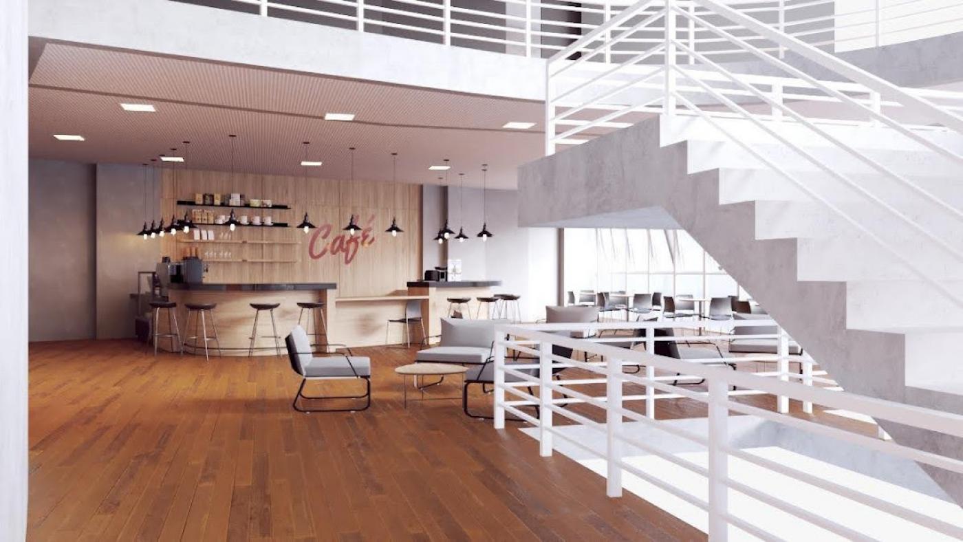 perspectiva de obra após a conclusão #paratodosverem