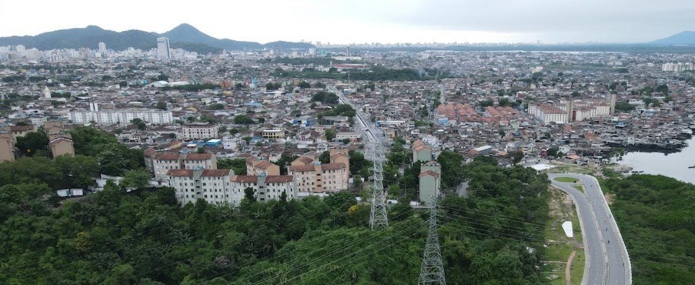 foto aérea da zona noroeste #paratodosverem