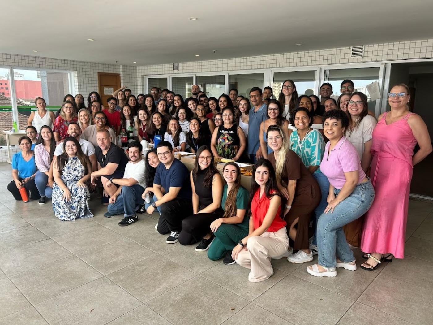 residentes reunidos #paratodosverem 