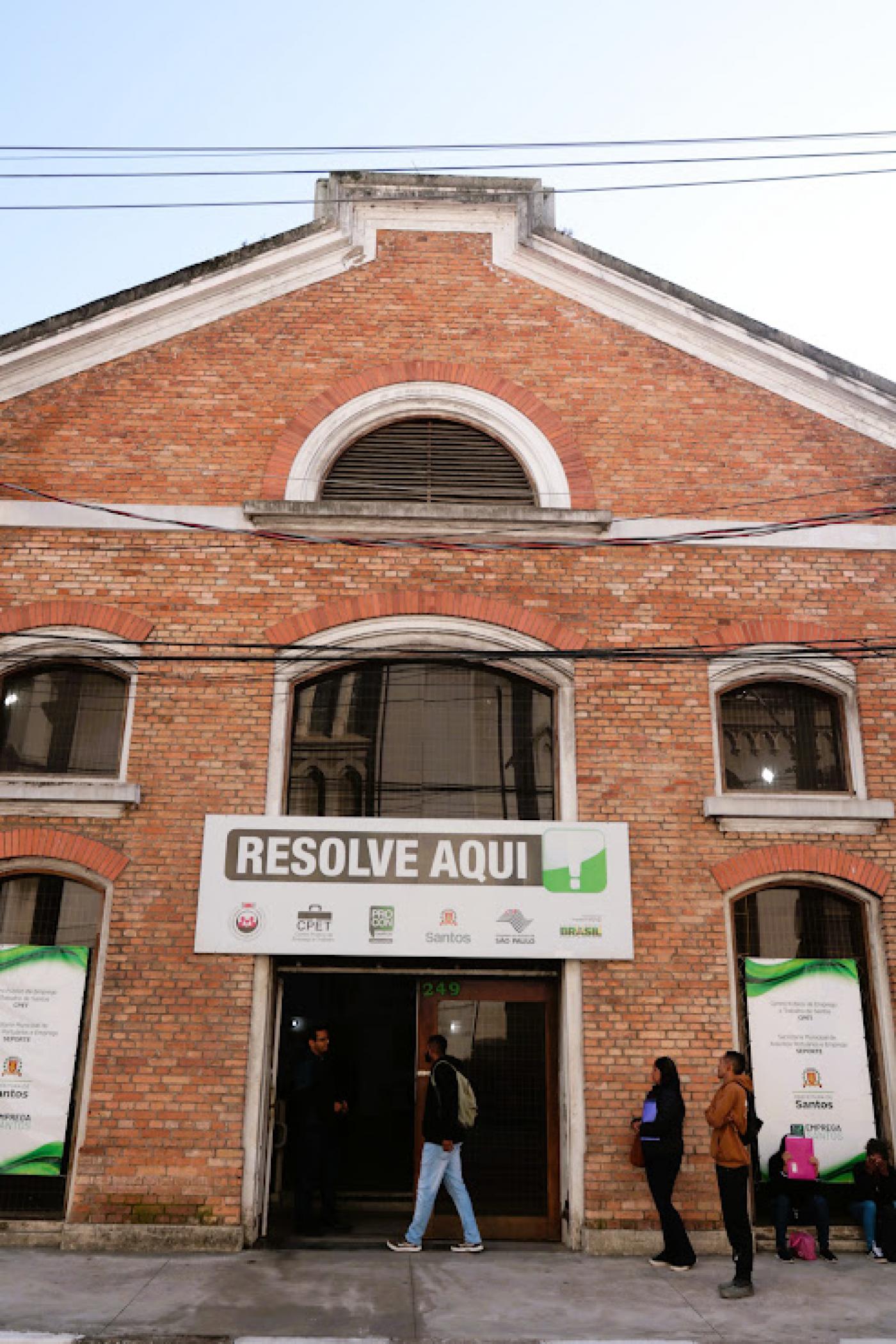 fachada do resolve aqui #paratodosverem