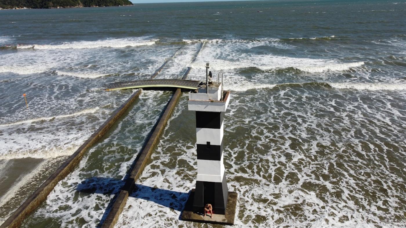 visão aérea de ressaca #paratodosverem