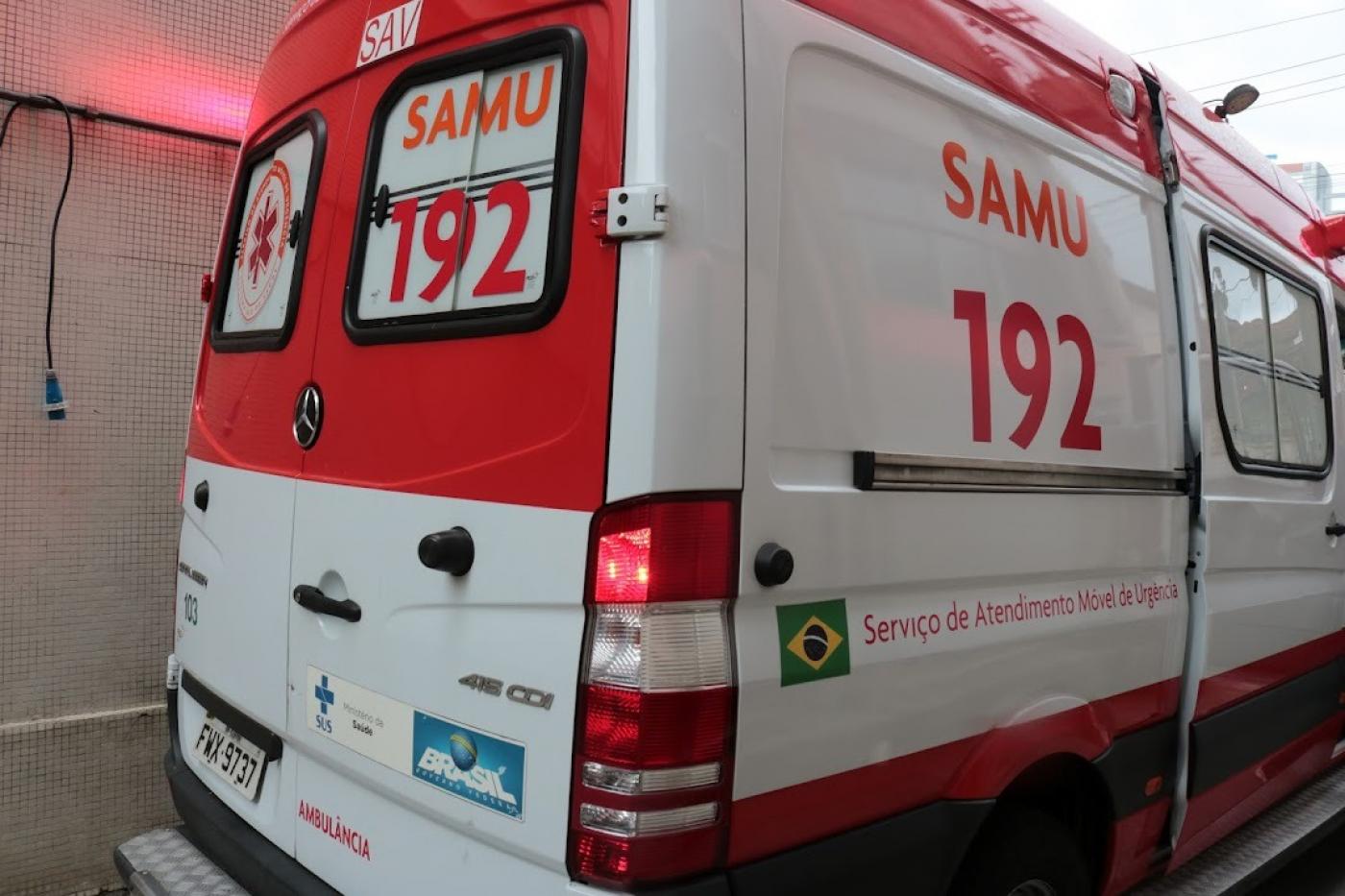 ambulância do samu #paratodosverem