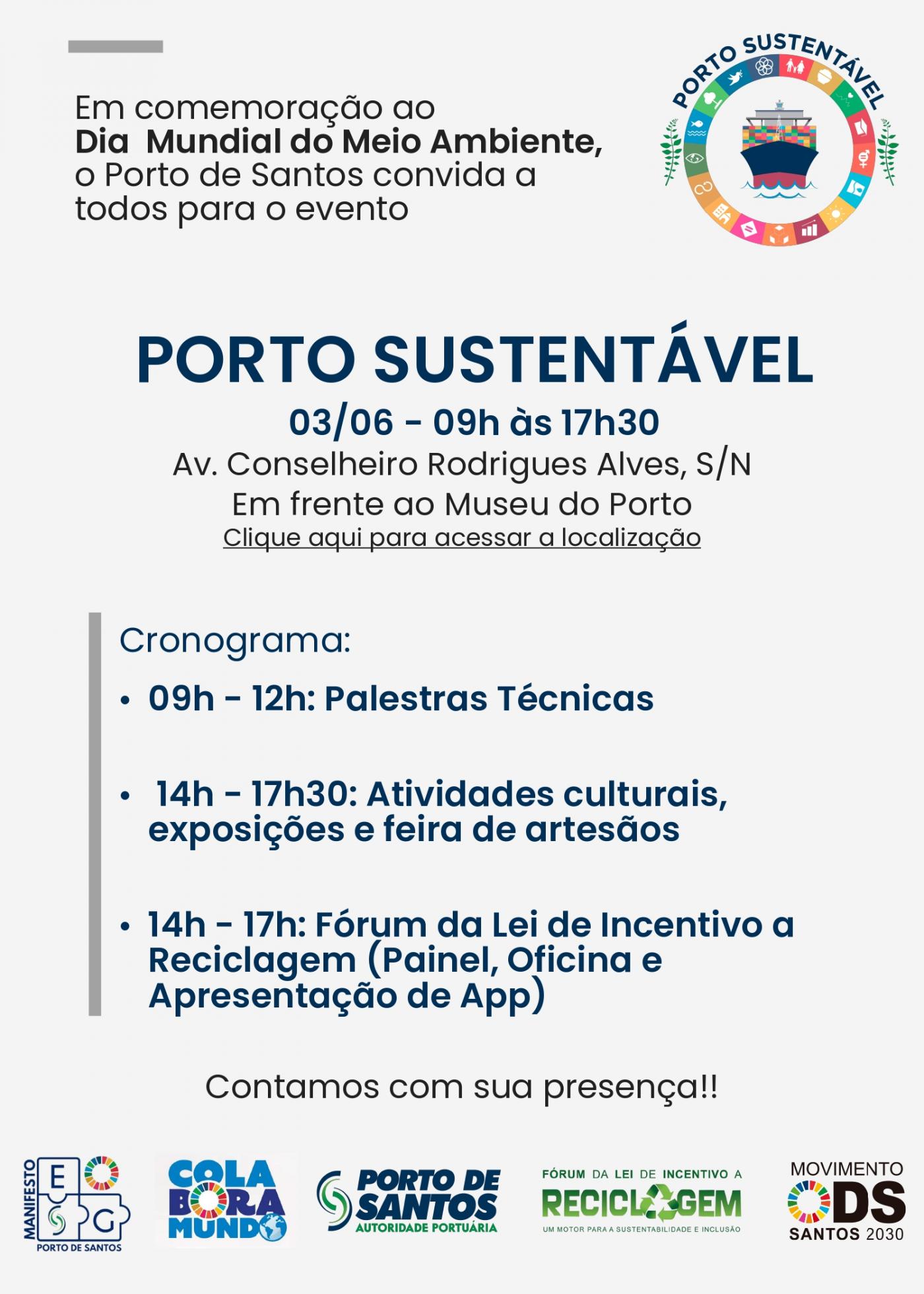 card do evento #paratodosverem 