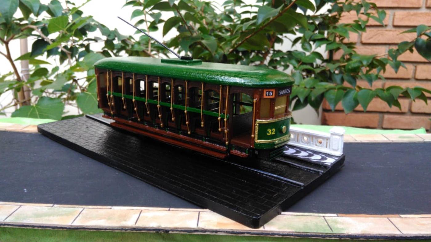 bone de santos em miniatura #paratodosverem