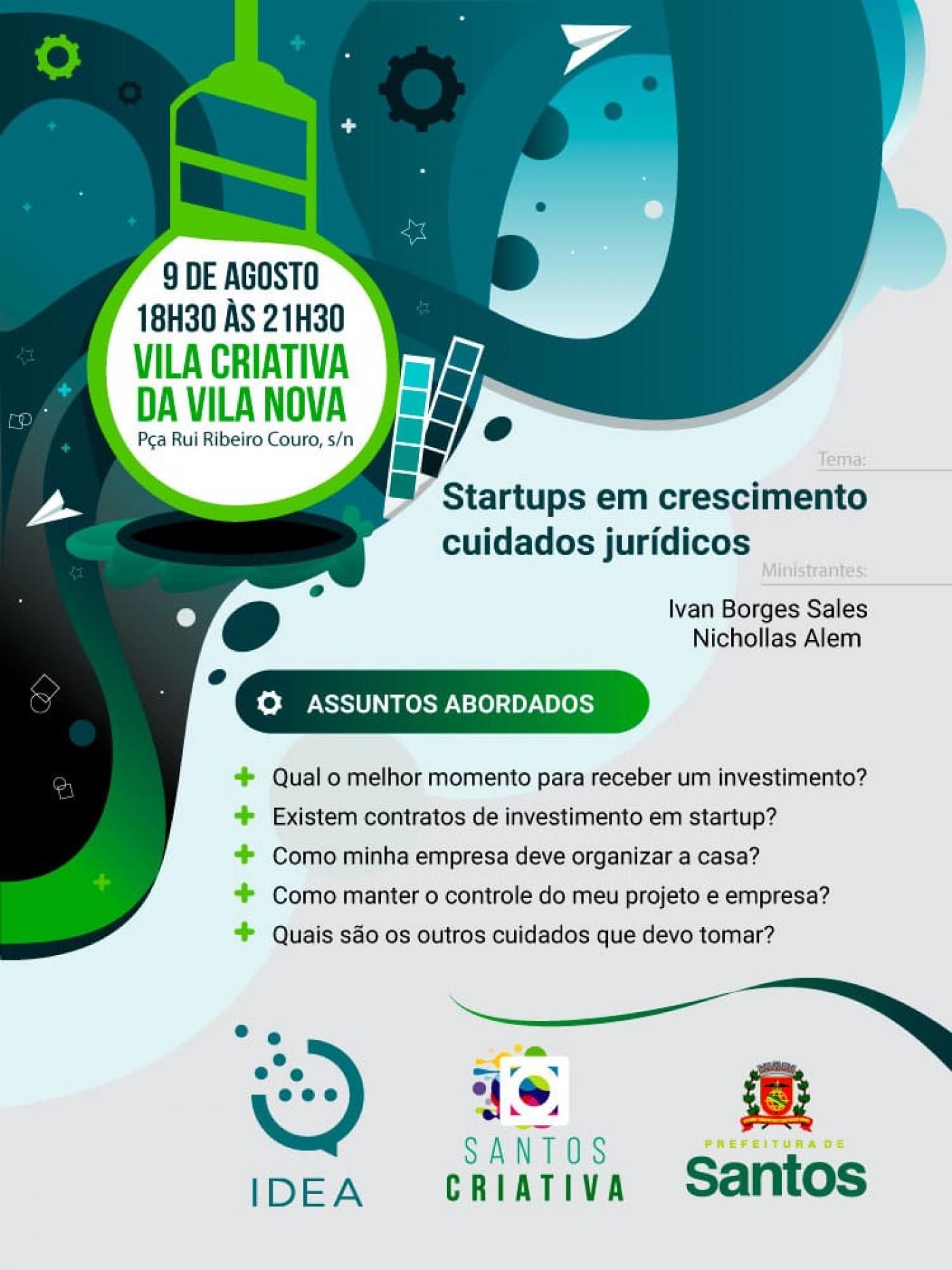 cartaz do evento #pracegover 