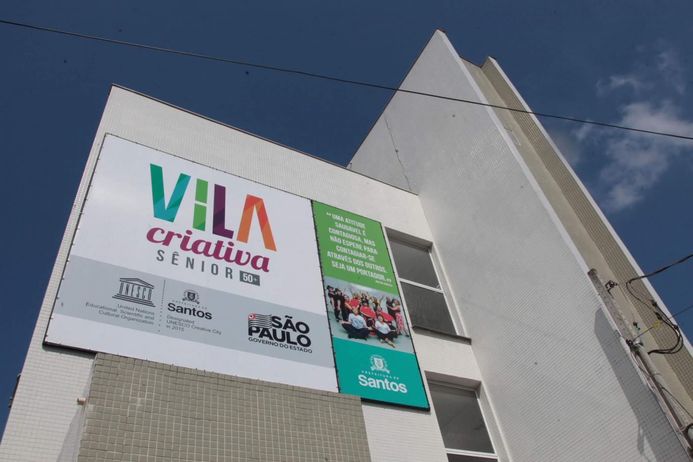 Vila Criativa Sênior 50+ Aparecida. #Paratodosverem
