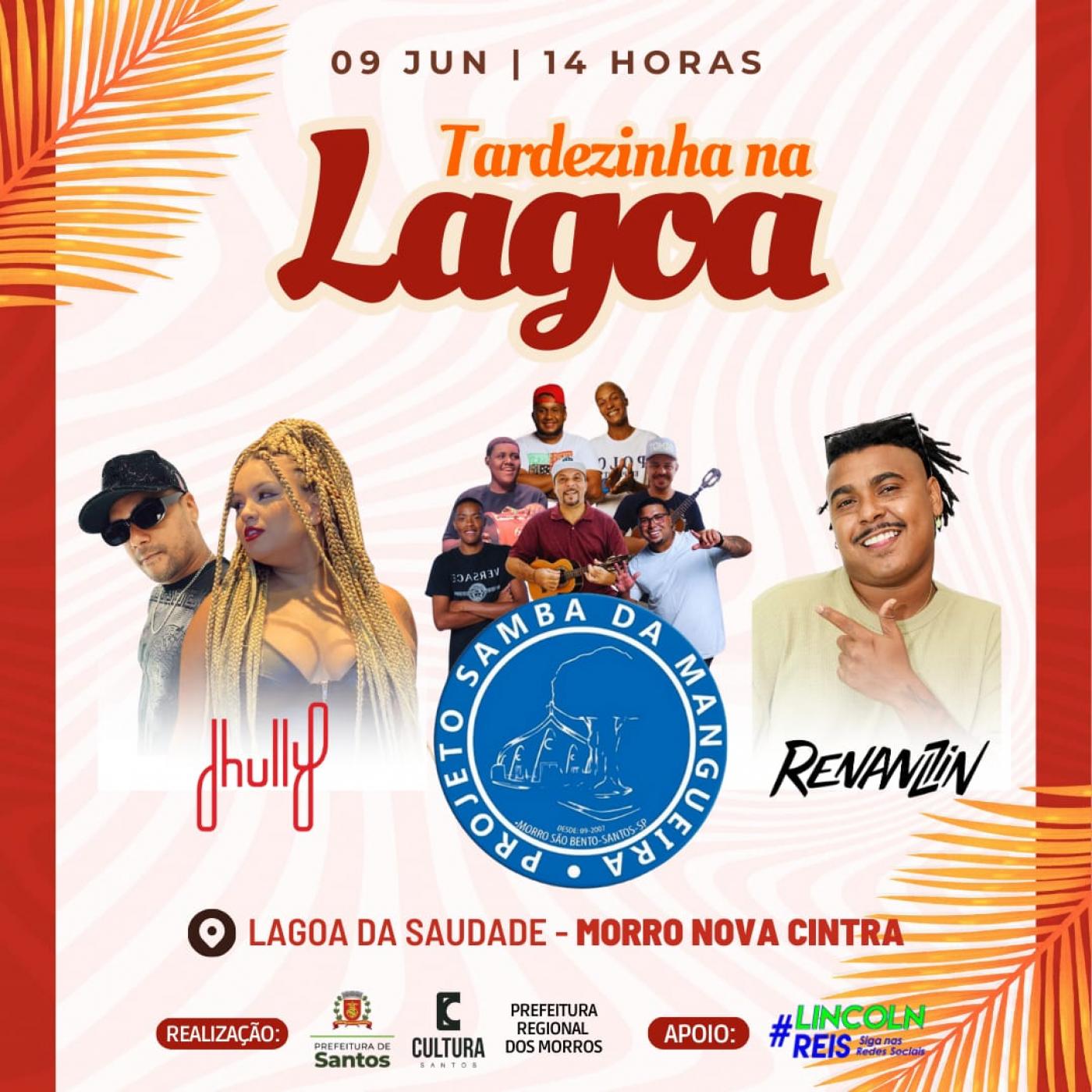 cartaz do evento #paratodosverem 