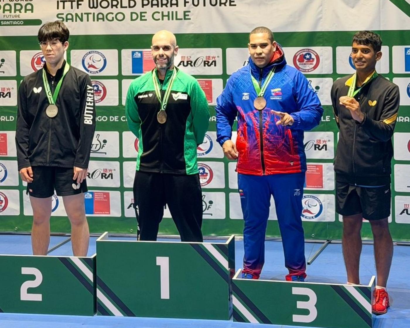 Pódio de Thiago Gomes no Chile. #Paratodosverem