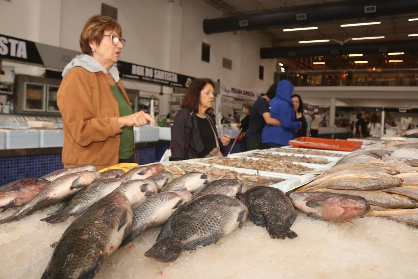 Festival da Tilápia no Mercado de Peixes. #Paratodosdverem