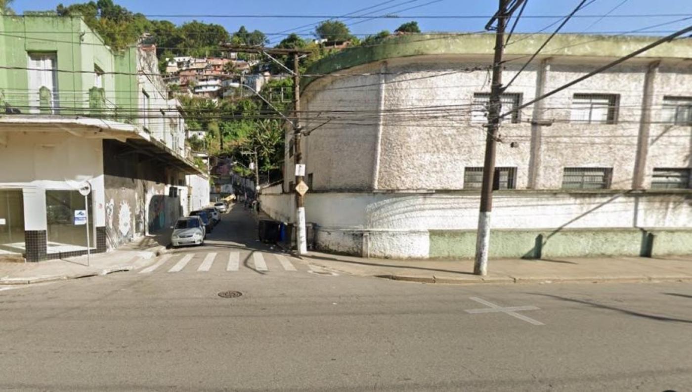 trecho da rua que entrará em obras. #paratodosverem 