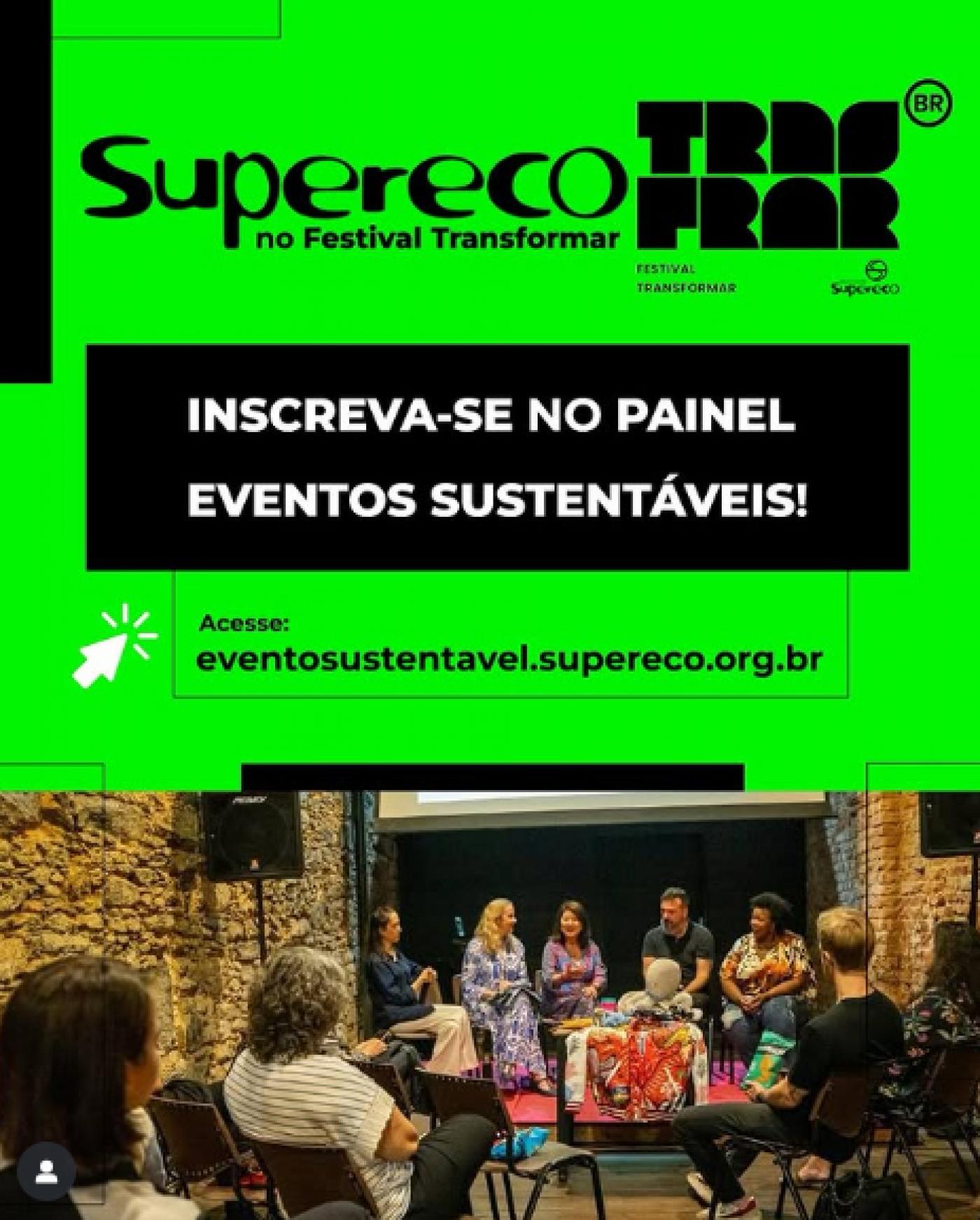 card do evento #paratodosverem 