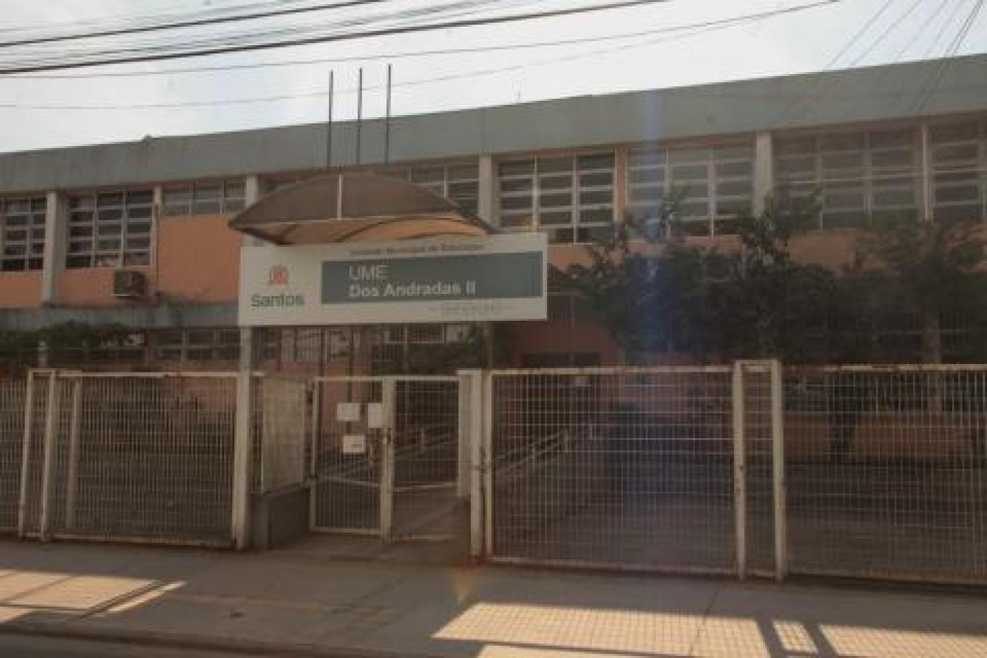 Escola Andradas II. #Paratodosverem