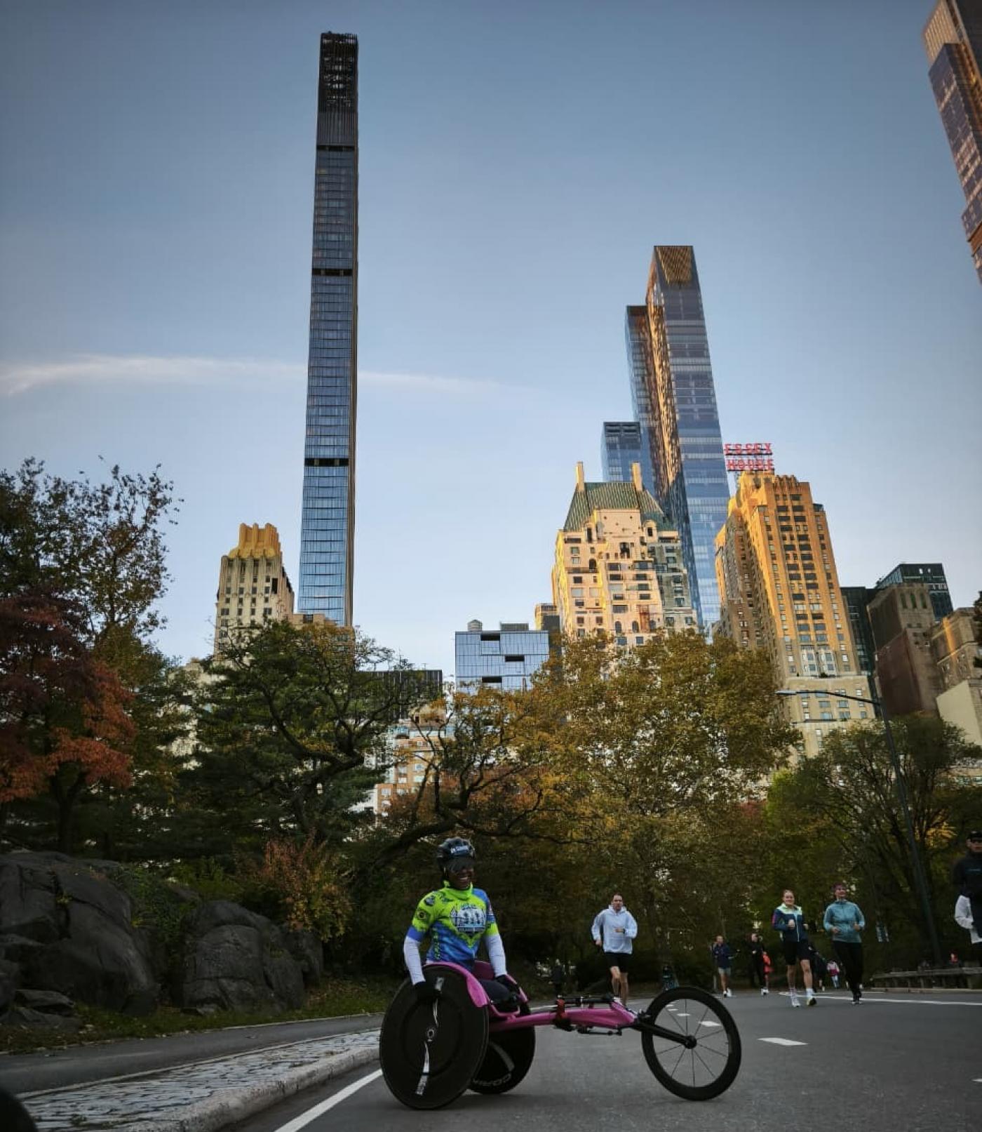 Vanessa em Nova Iorque. #Paratodosverem.