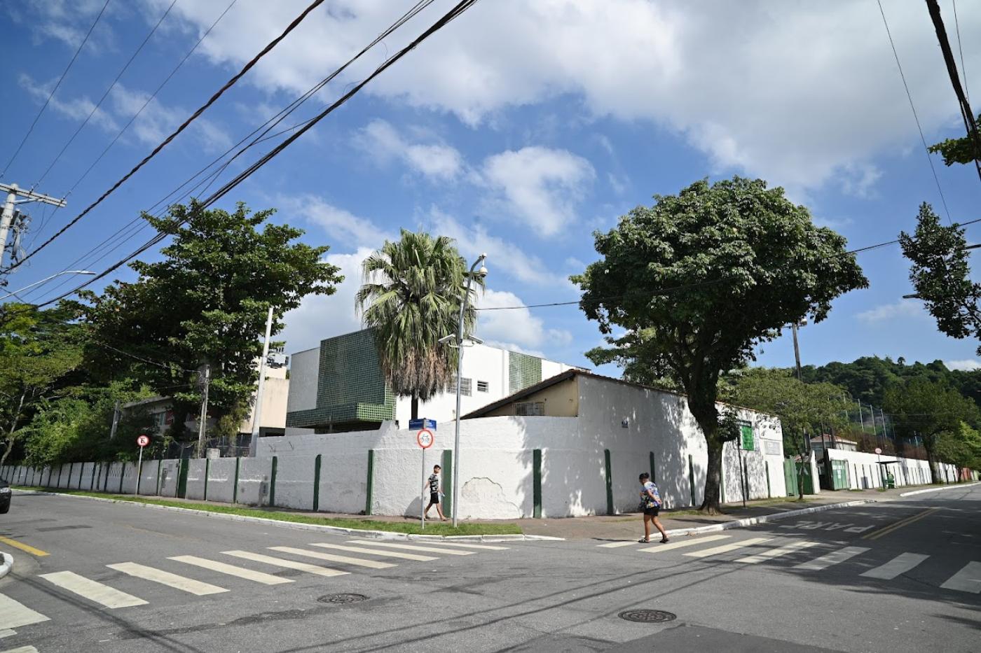 visão externa do hospital #paratodosverem