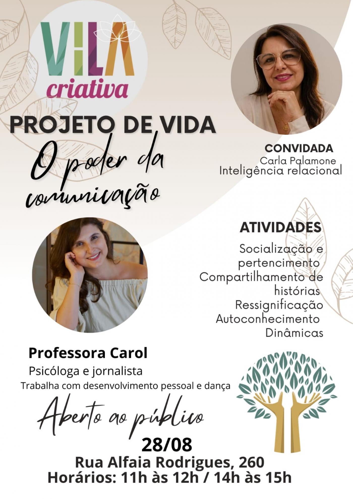 card do evento #paratodosverem 