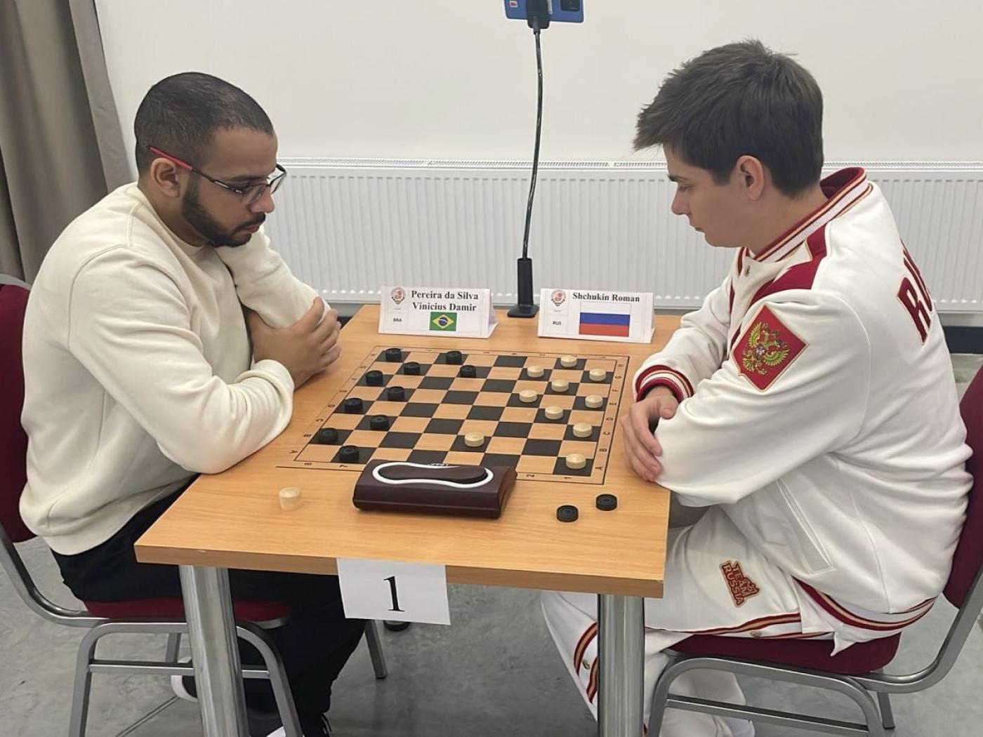 Vinicius Damir no Mundial na Rússia. #paratodosverem