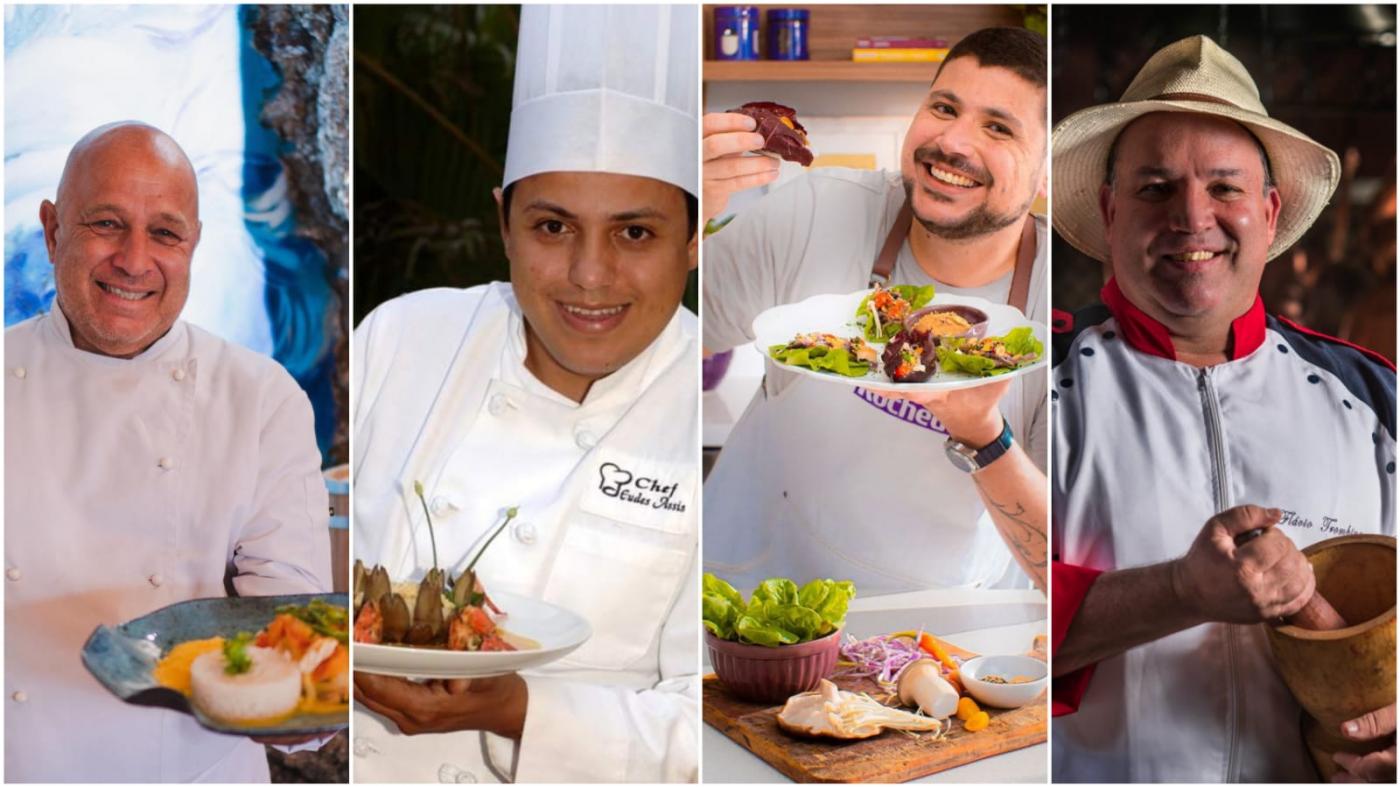 Chefs renomados de todo País ensinam receitas no Centro Histórico de Santos – [Blog da Solange Pereira]