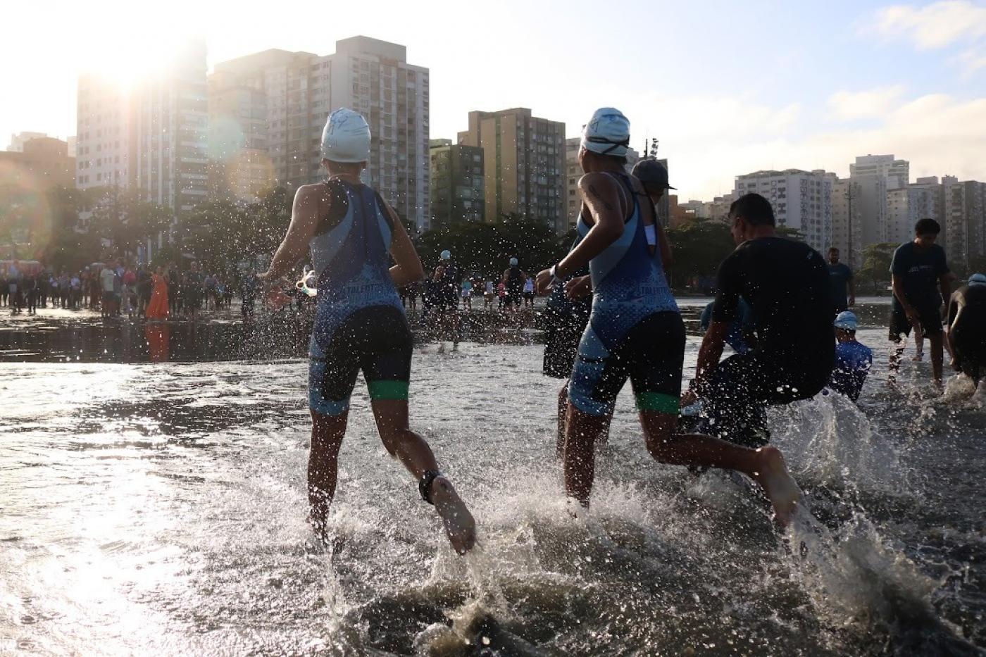Marcado para sábado, Festival Santista de Biathlon abre 100 vagas gratuitas