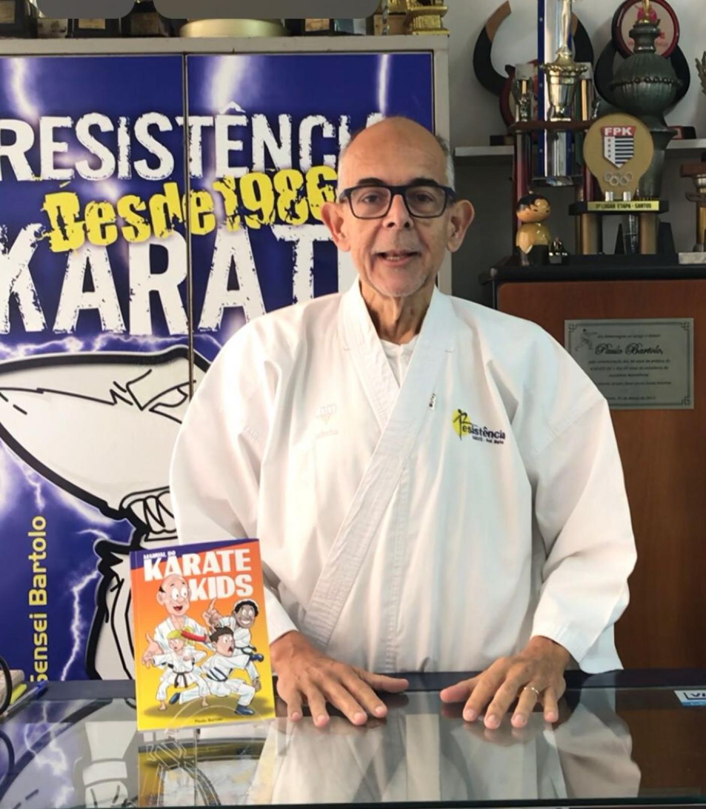 サントスの空手の教師は、ハーバード大学のスポーツに焦点を当てたイベントで講演する初のブラジル人になる