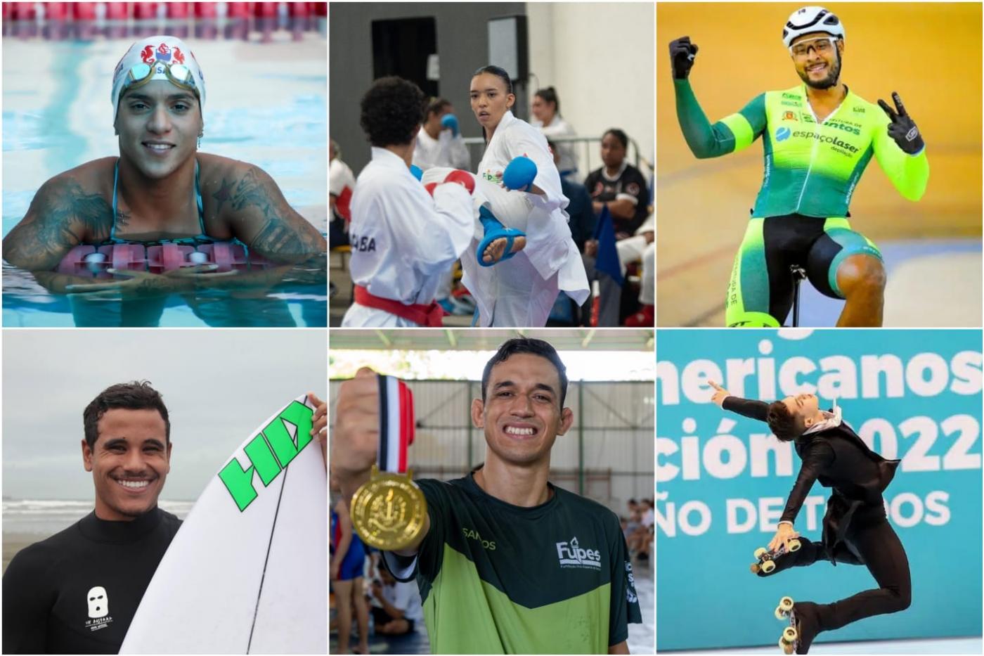 Santos tendrá 16 representantes en los Juegos Panamericanos de Santiago de Chile