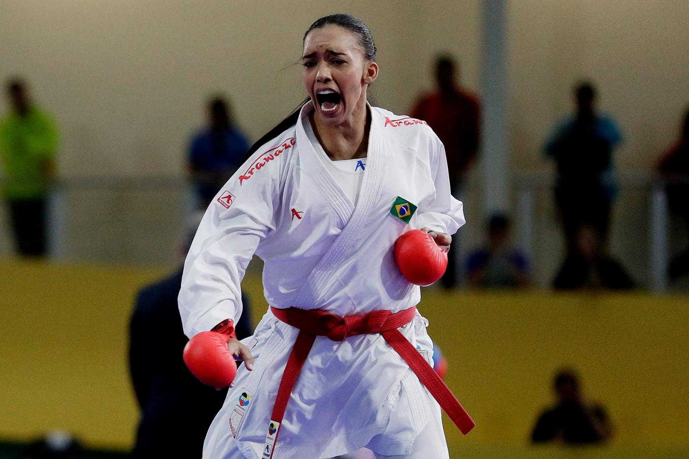 Karateca de Santos gana bronce en los Juegos Panamericanos de Chile