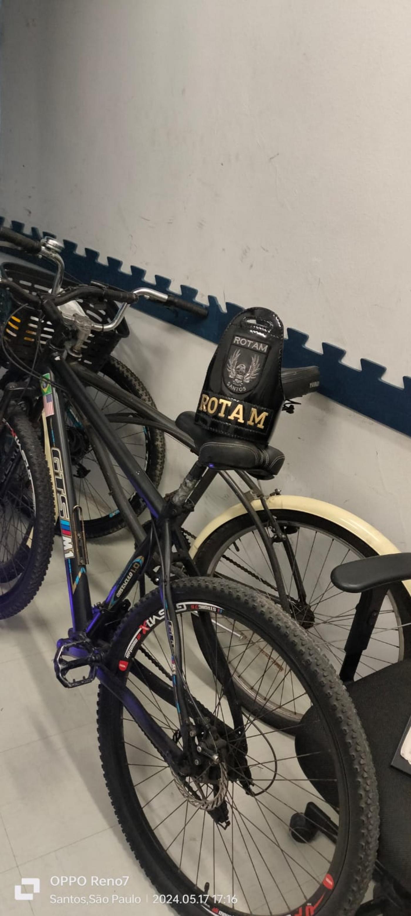 bicicletas apreendidas #paratodosverem 