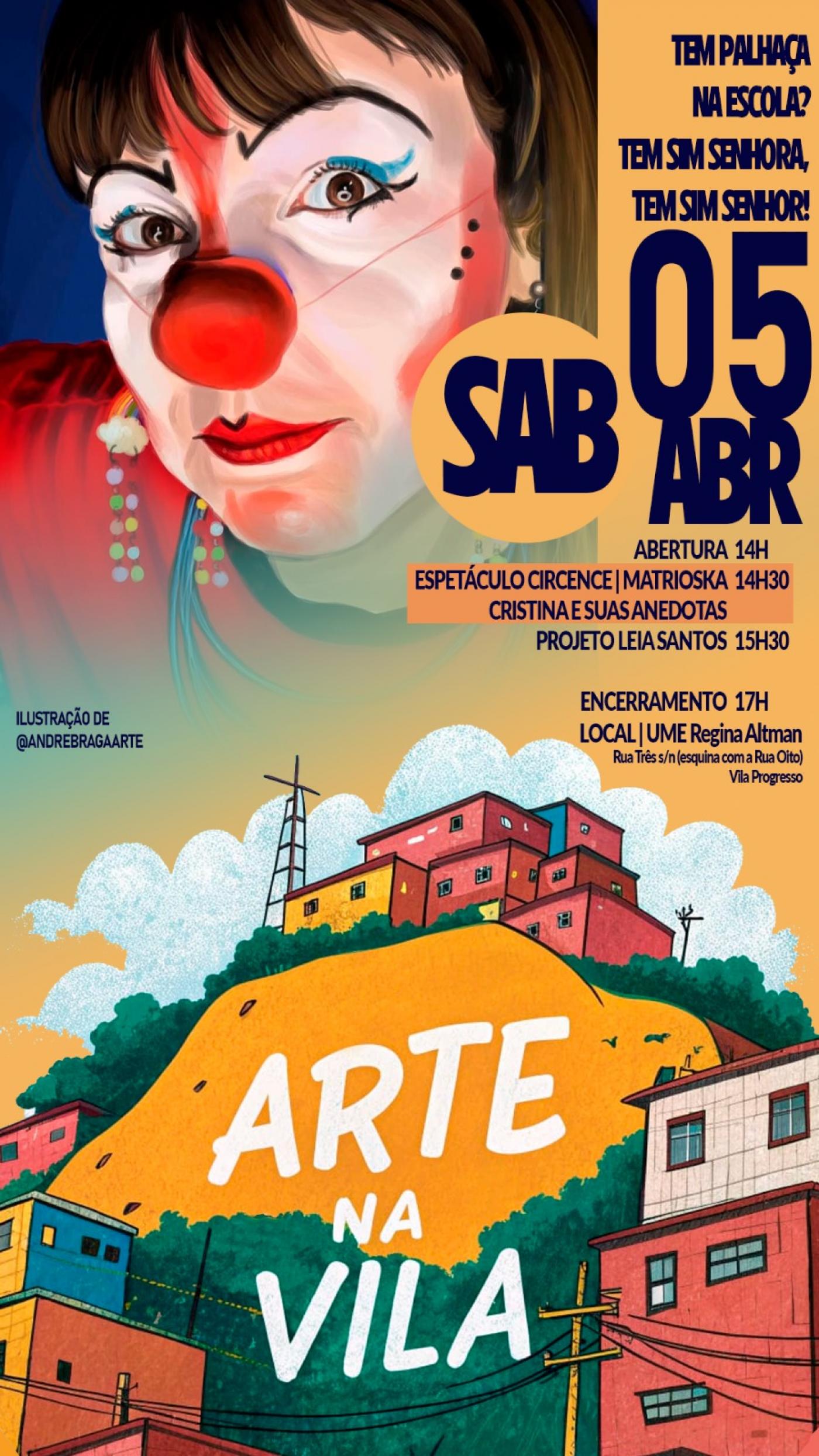 card do evento #paratodosverem 