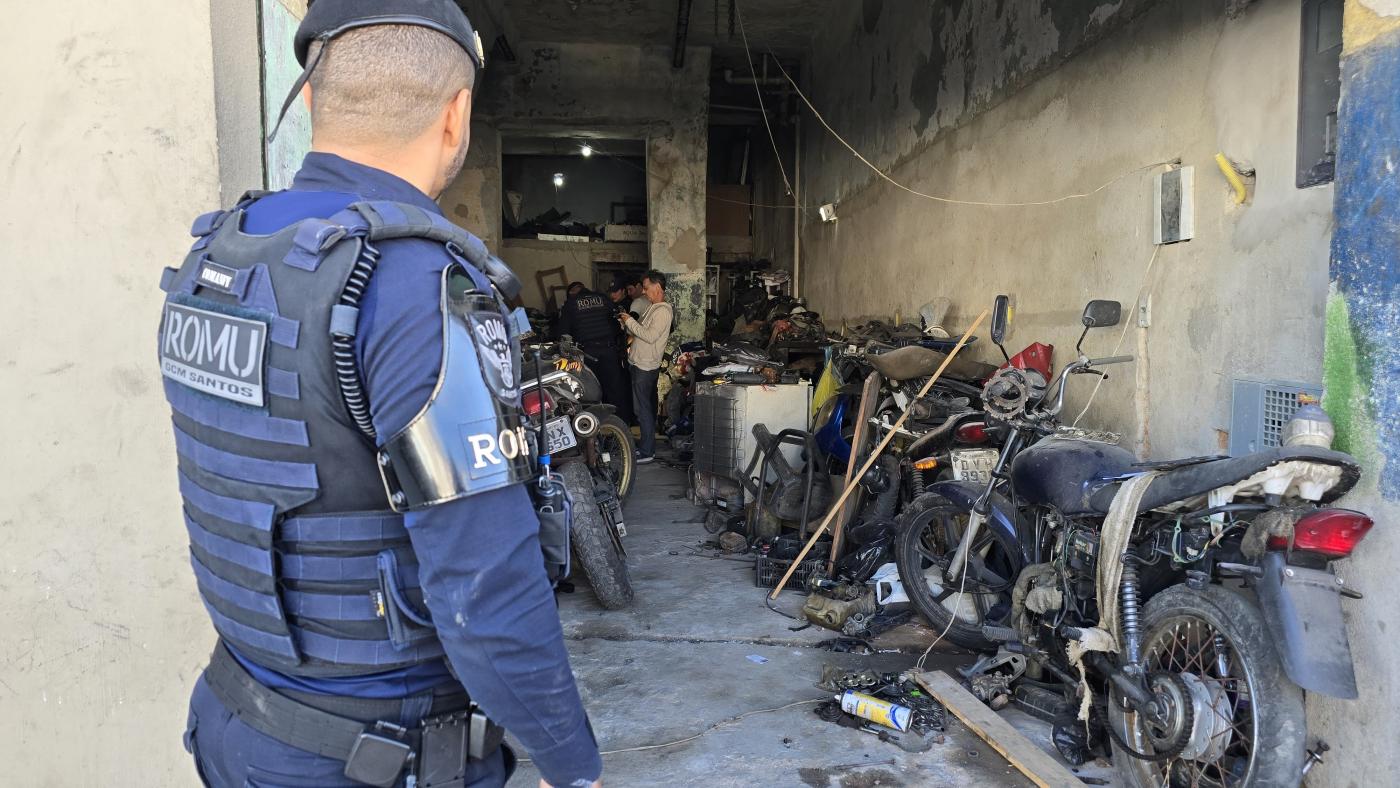 guarda olha motos apreendidas #paratodosverem
