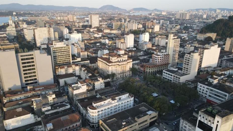 vista áerea e geral da Cidade. #paratodosverem