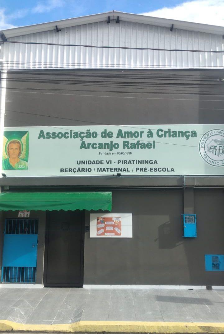 fachada da escola #paratodosverem 