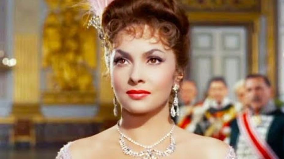 Gina Lollobrigida. #paratodosverem