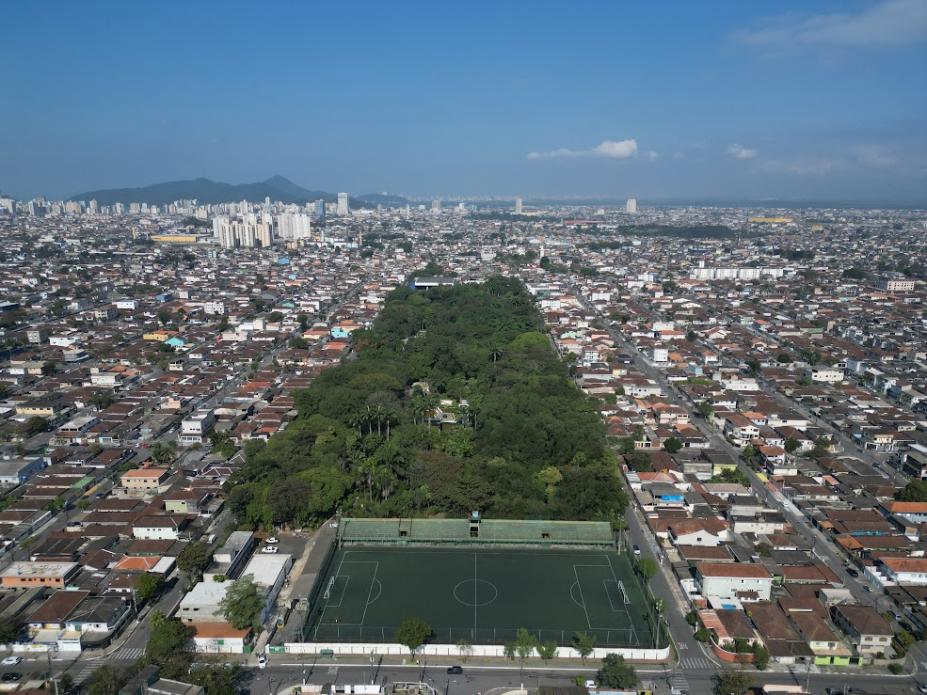 visão aérea da Cidade #paratodosverem 