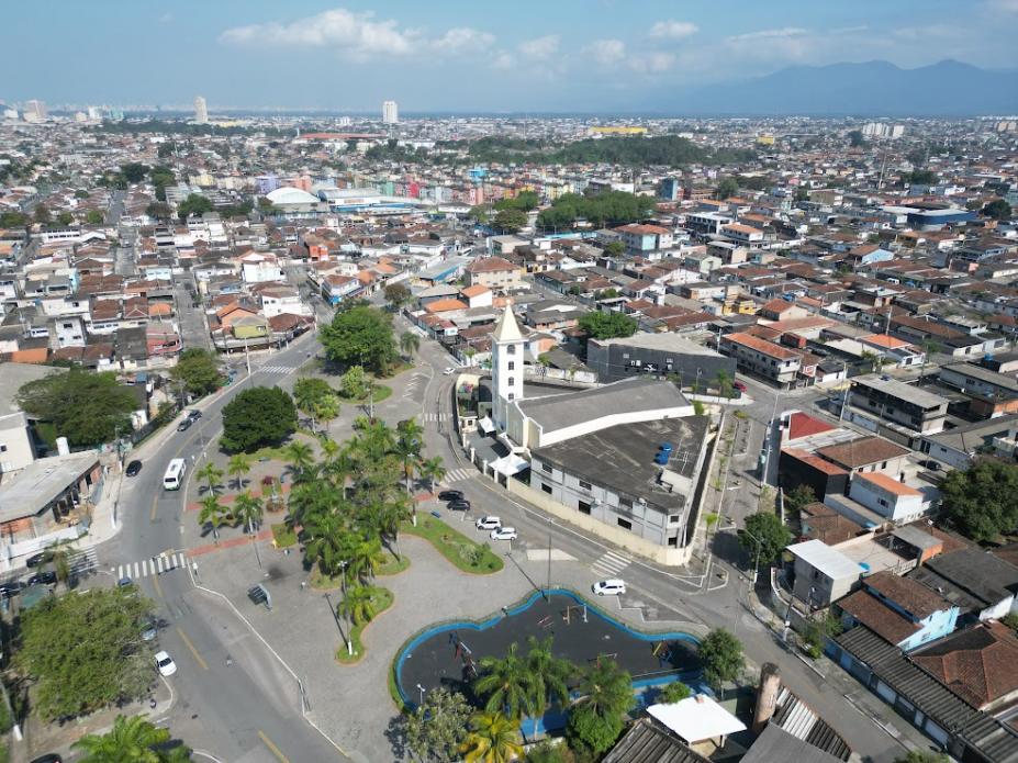 visão áerea da Cidade #paratodosverem 