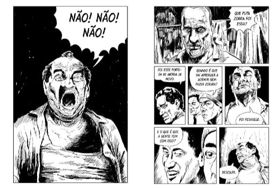imagem dos quadrinhos #paratodosverem