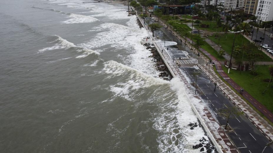 visão aérea de ressaca #paratodosverem 