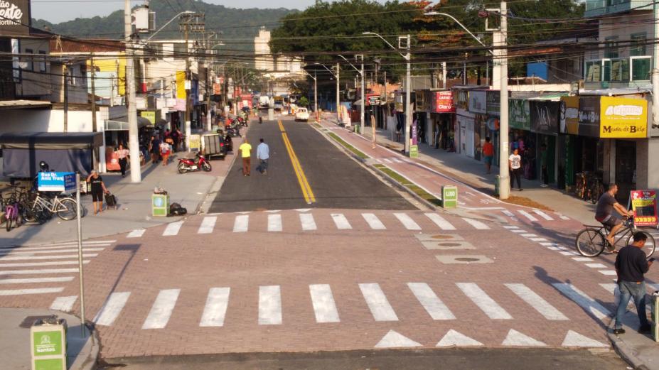 Álvaro Guimarães, corredor comercial da ZNO, ficou de cara nova 