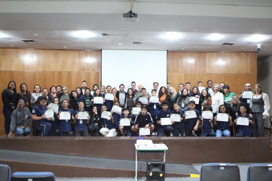 Formatura do Jovem Ouvidor. #Paratodosverem