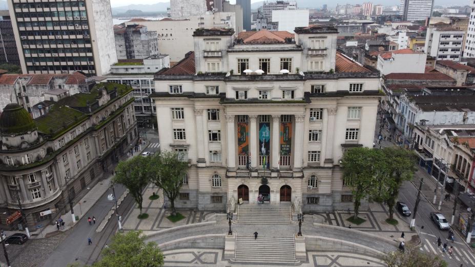 a fachada da prefeitura. #paratodosverem