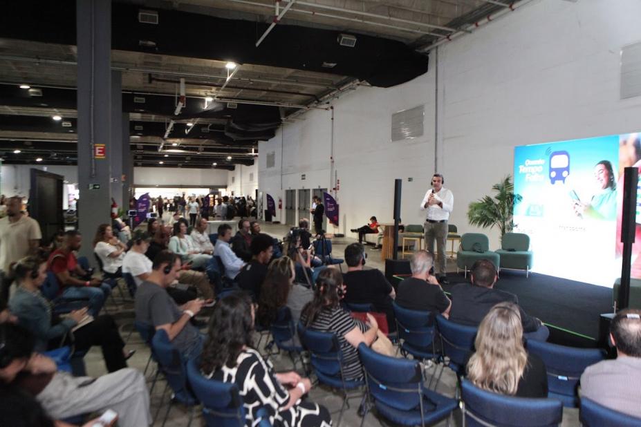Santos Summit no Parque Tecnologico. #Paratodosverem
