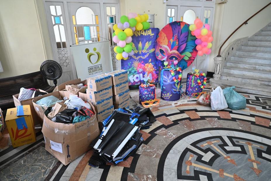 doações no fundo social #paratodosverem