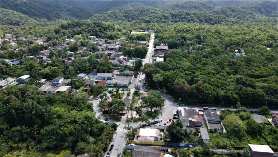 vista aérea do caruara. #paratodosverem