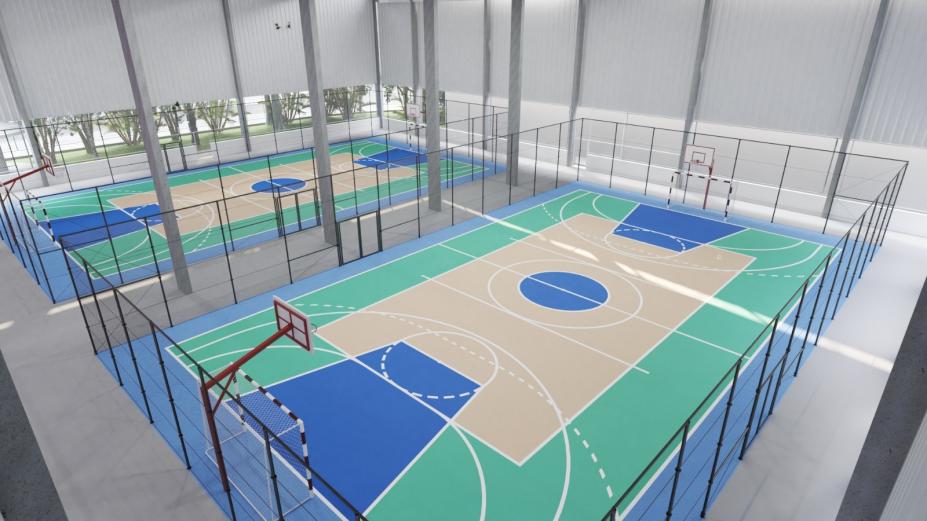 perspectiva de obra após a conclusão #paratodosverem