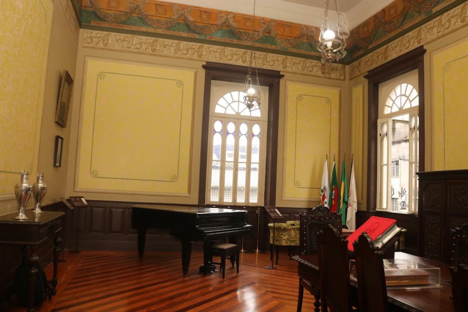 salão reinaugurado #paratodosverem 