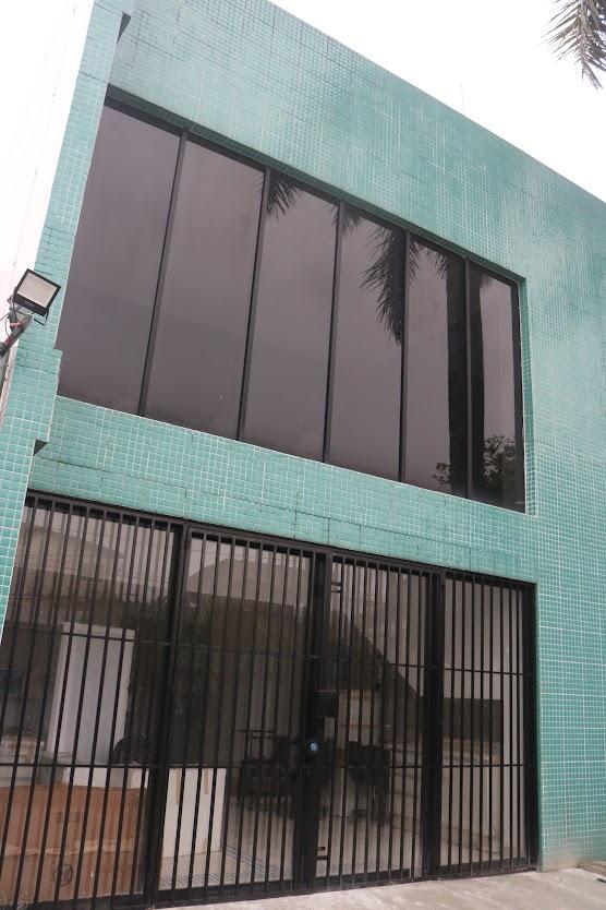 fachada do centro #paratodosverem 