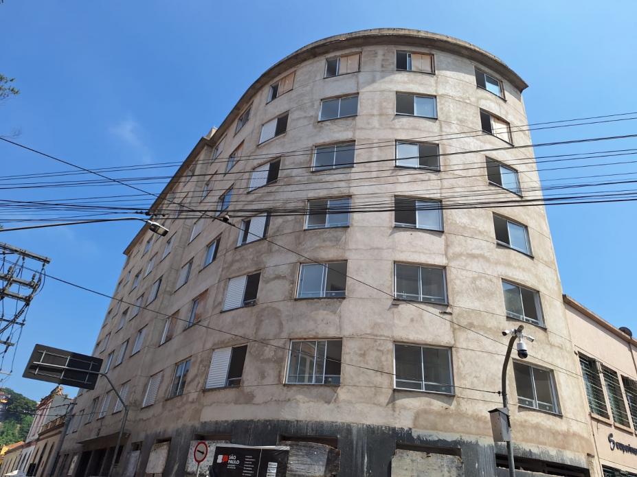 fachada da obra #paratodosverem 