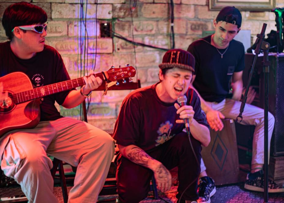Banda 013 Na Voz. #Paratodosverem
